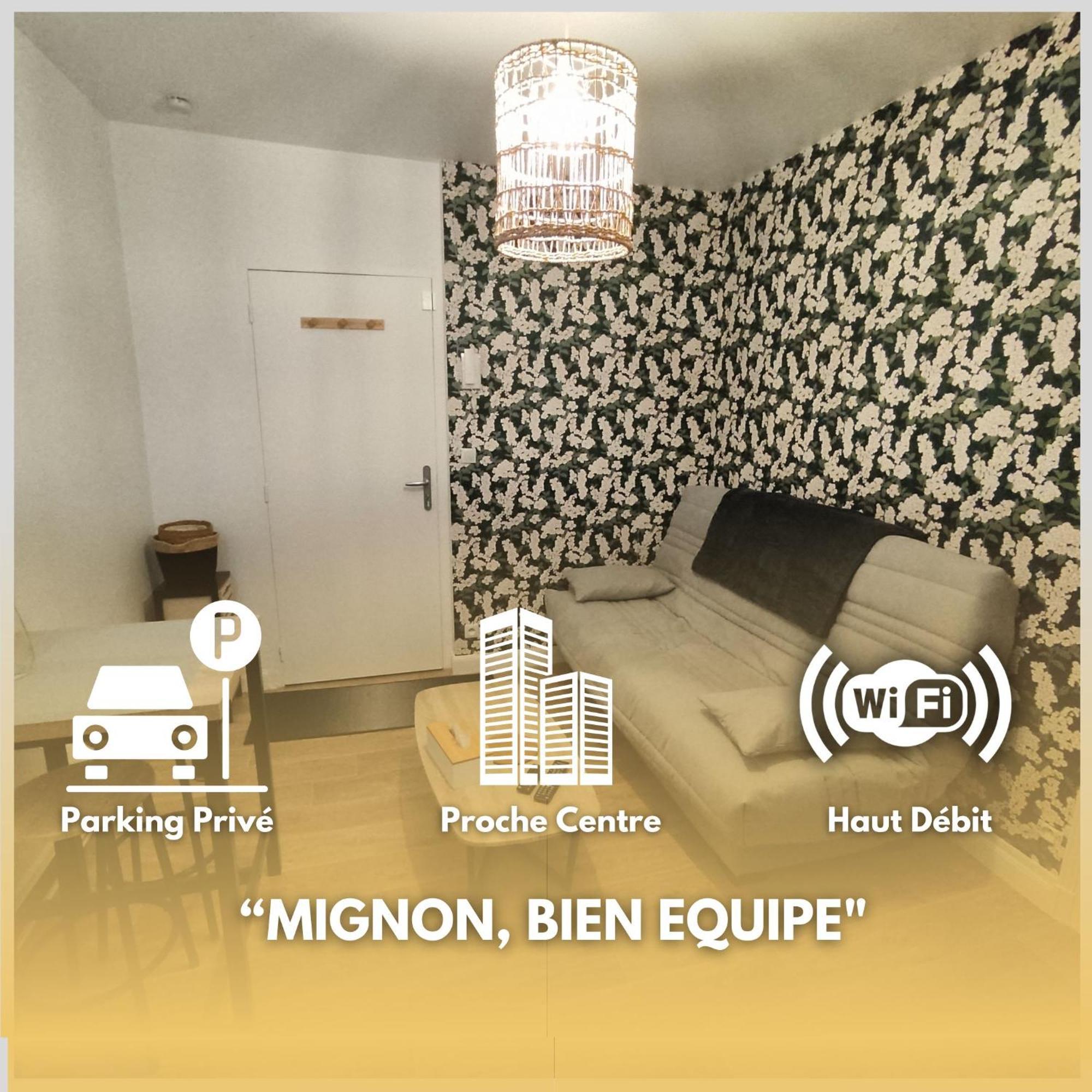 Appartamento Le 5, Wifi, Parking, Centre Châteauroux Esterno foto